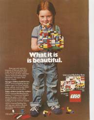 Lego girl